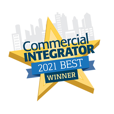 Image for product award - V240-LV wins Commercial Integrator Best Award for 2021