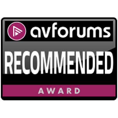Image for product award - Gold and Anthra receive a Recommended Award from AV Forums