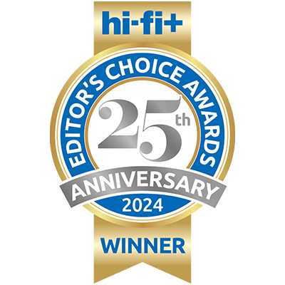 Image for product award - Hyphn receives Editor's Choice Award from Hi-Fi+