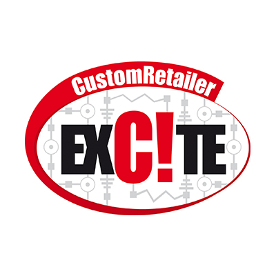 Image for product award - SoundFrame award: Excite CustomRetailer Award