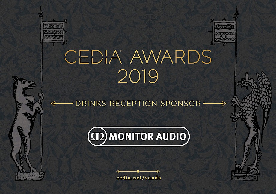 Cedia Awards 2019 Blog Monitor Audio