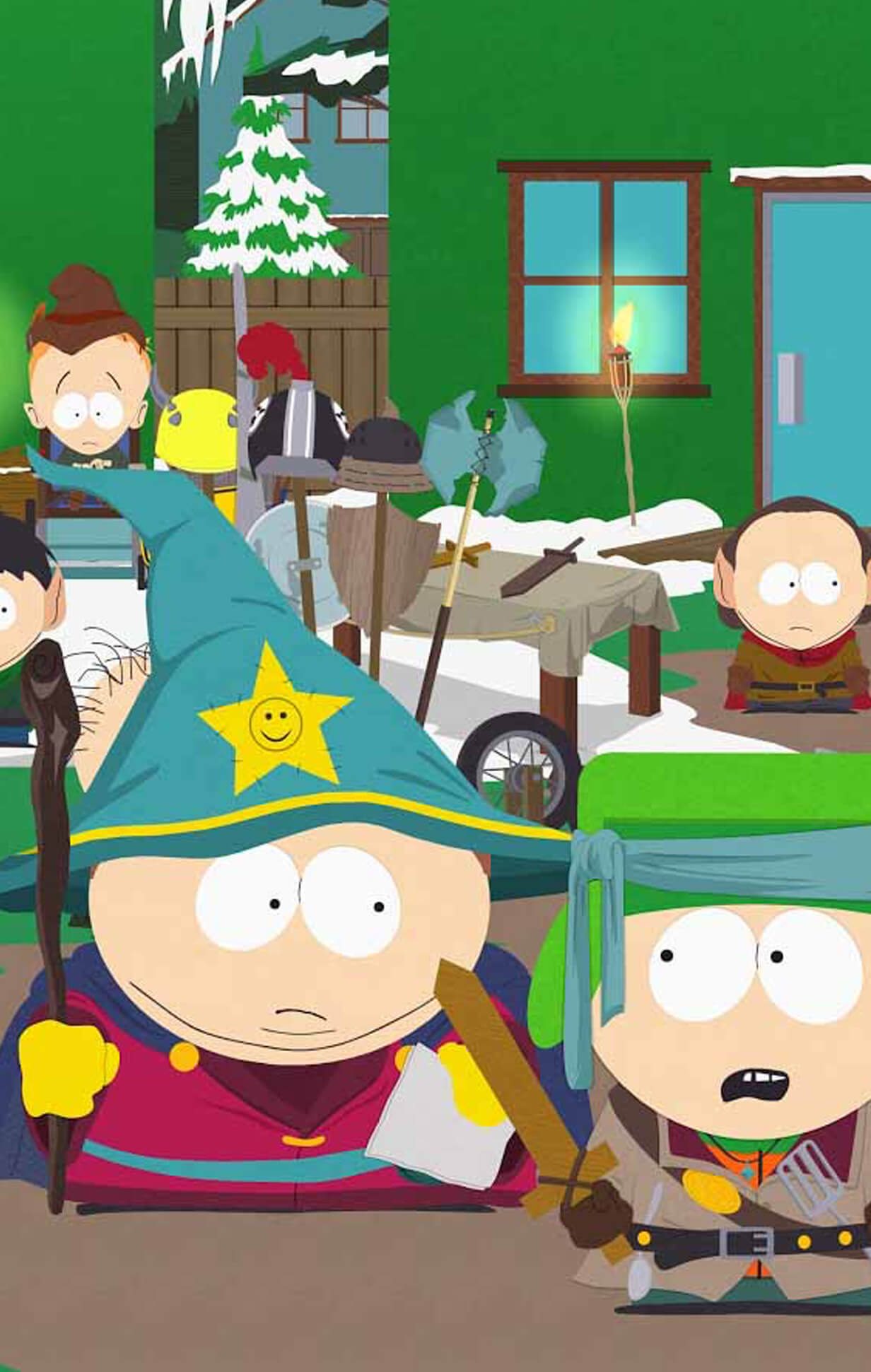 free south park games