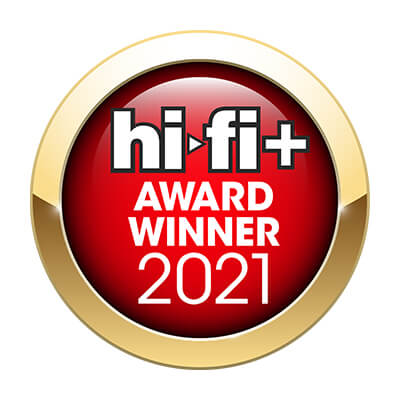 Image for product award - Bronze 200 wins Hi-Fi+ 2021 award