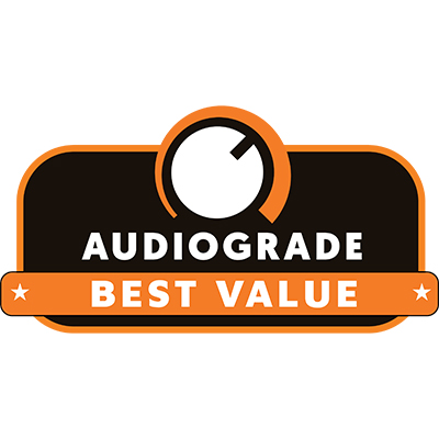 Image for product award - Silver 100 7G speakers receive Best Value Award from Audiograde