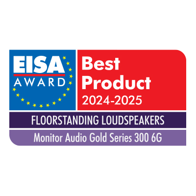 Image for product award - Gold Series 6G receives EISA '2024-2025 Best Product' award