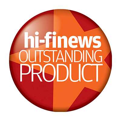 Image for product award - Gold 300 6G receives Outstanding Product Award from Hi-Fi News