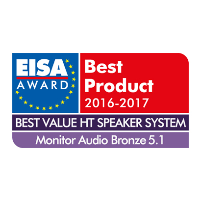 Image for product award - Bronze 5.1 award: EISA Award