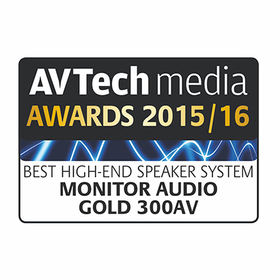 Image for product award - Gold 300 award: AVTech Media Award