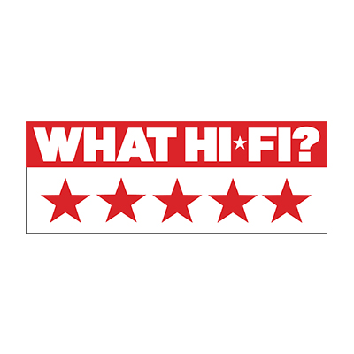 Image for product award - Radius review: What Hi-Fi? 5 Star Review